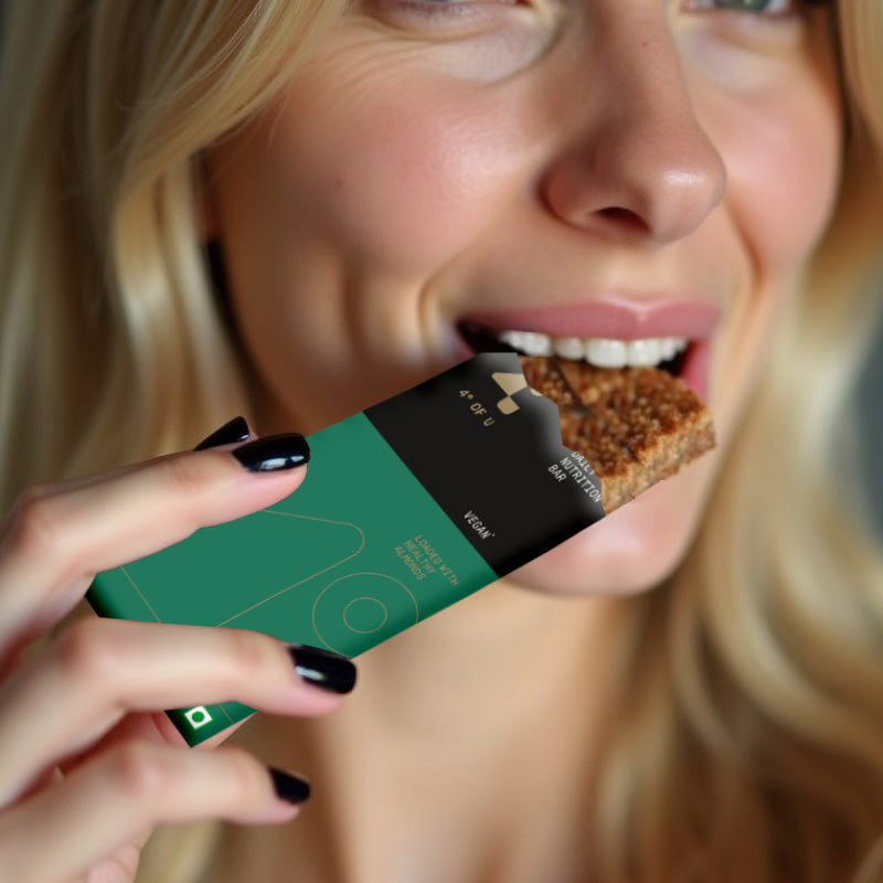 Savoring Every Bite: How 4DU Bars Changed Nutrition For Me