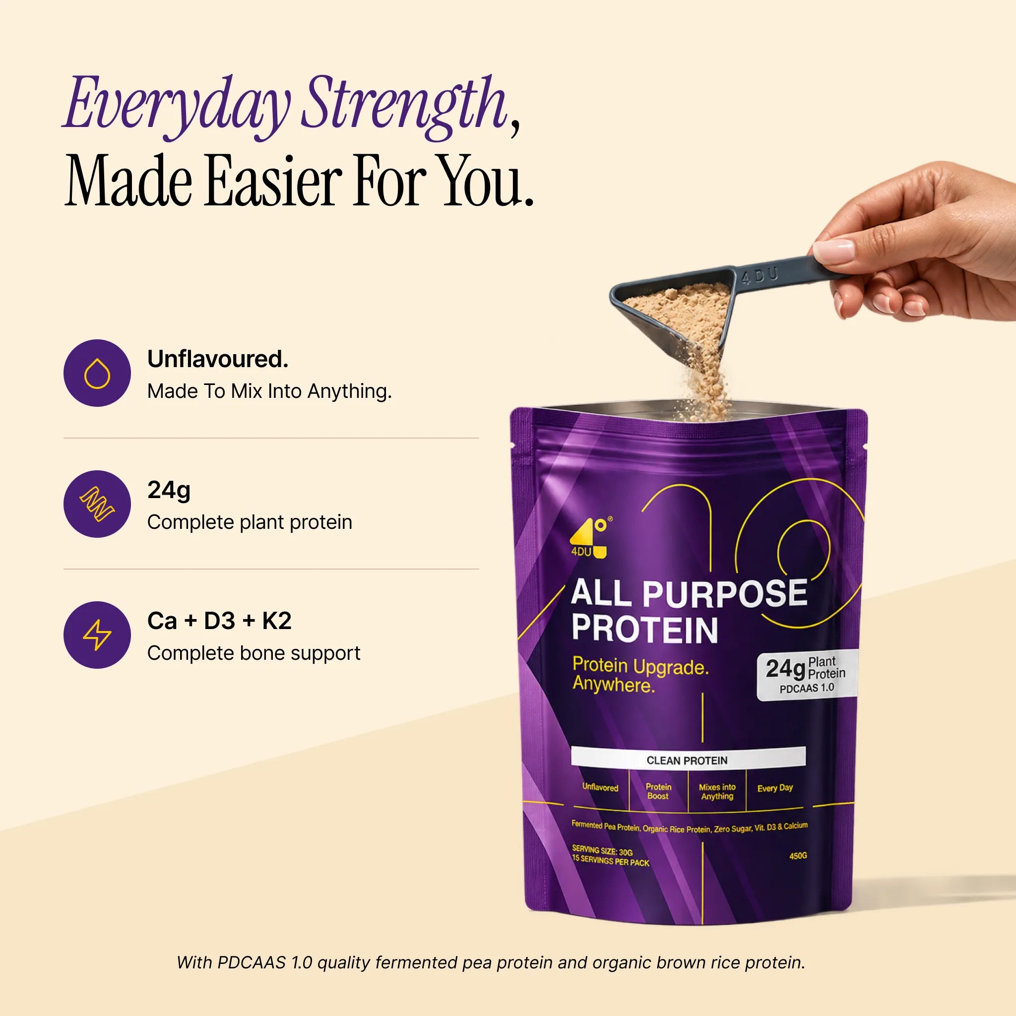 All Purpose Protein Powder