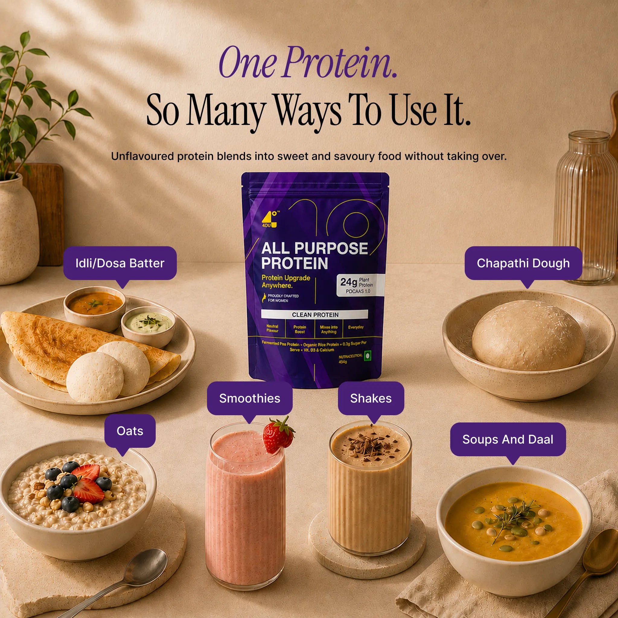 All Purpose Protein Powder