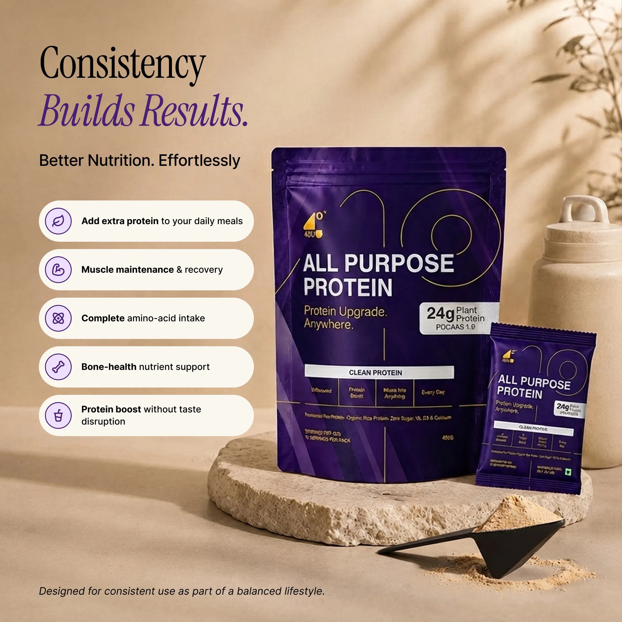 All Purpose Protein Powder
