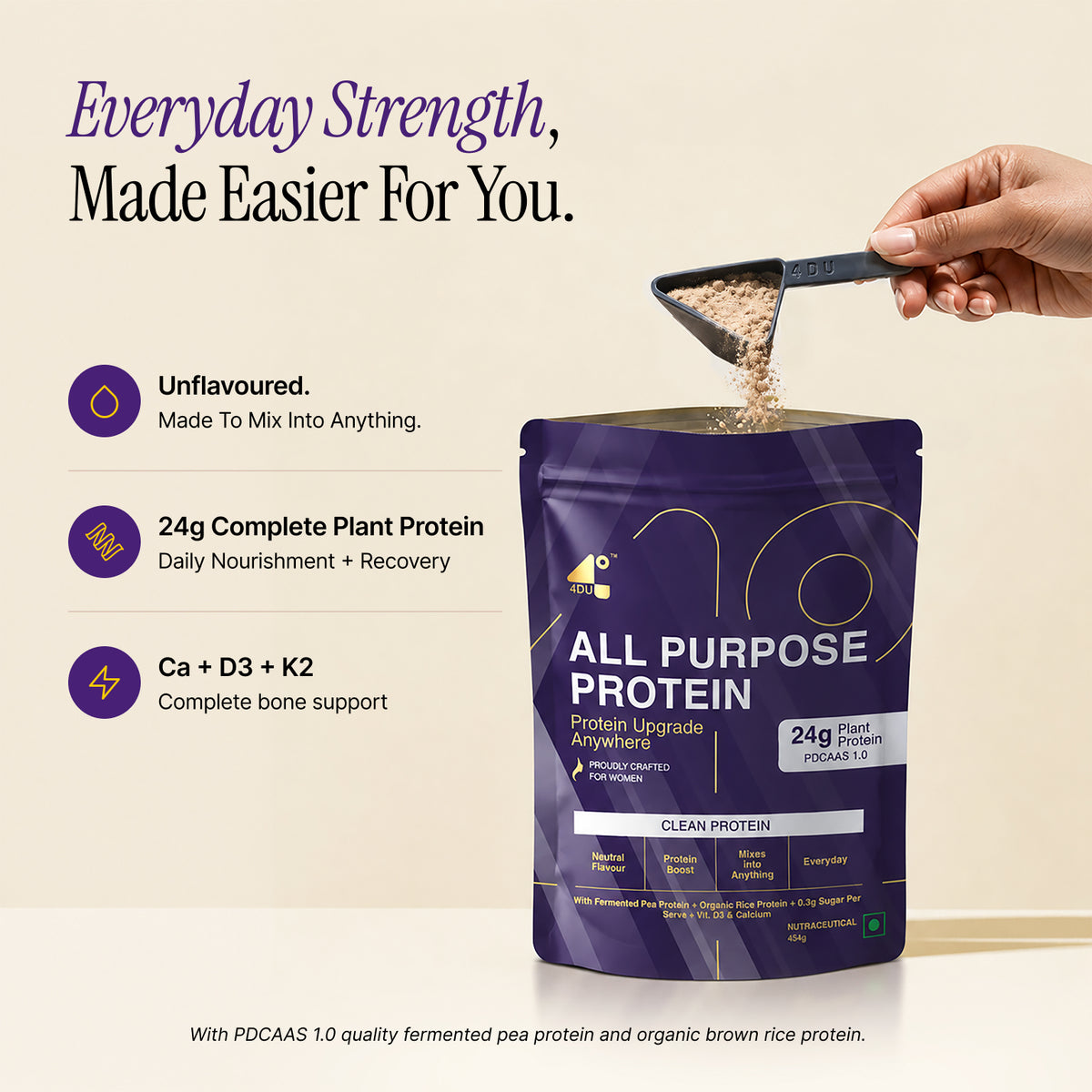 All Purpose Protein Powder