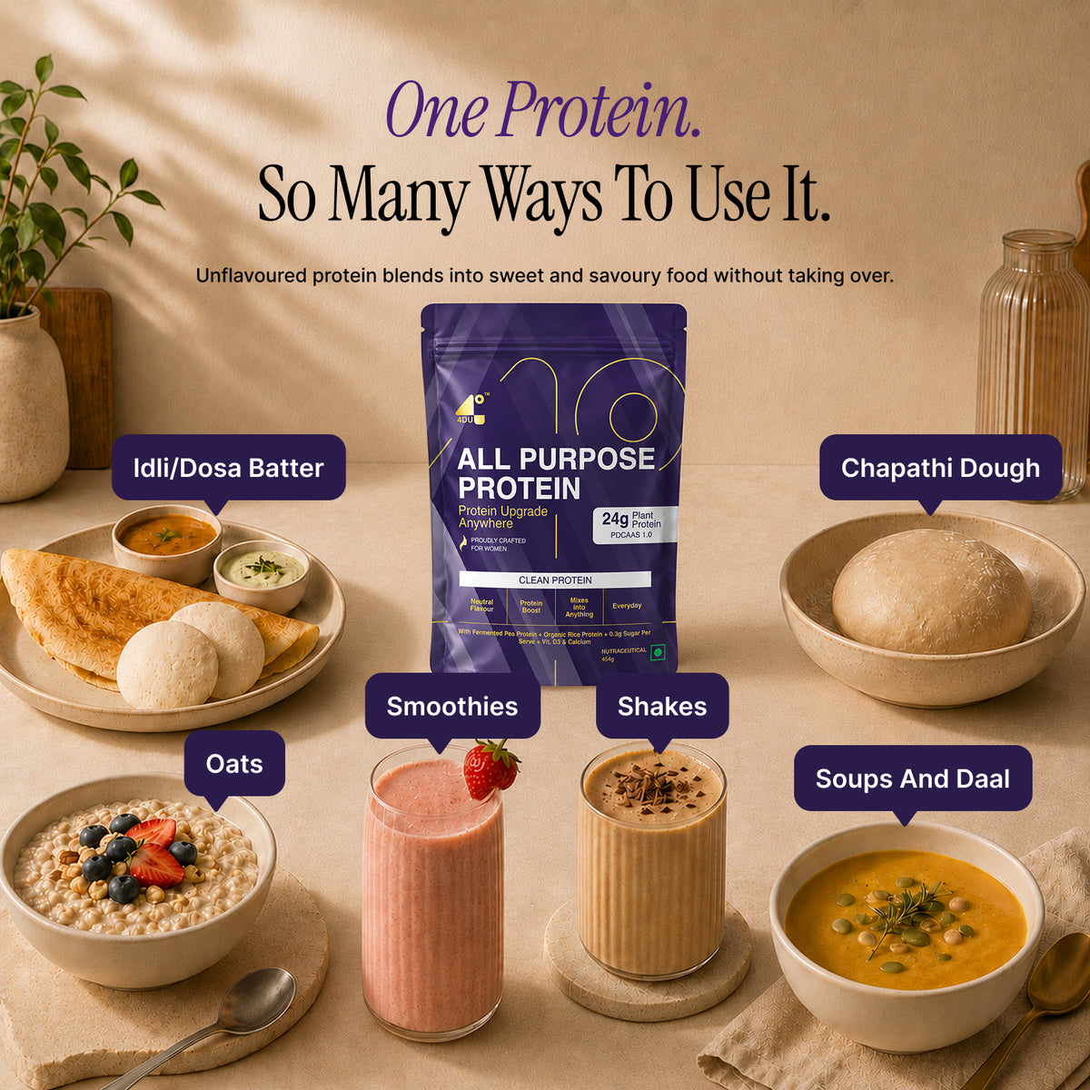 All Purpose Protein Powder