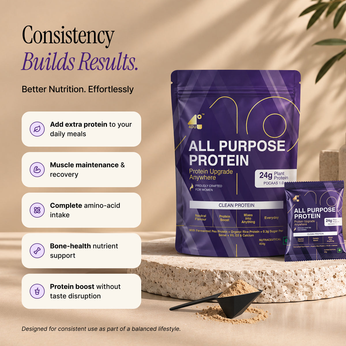 All Purpose Protein Powder