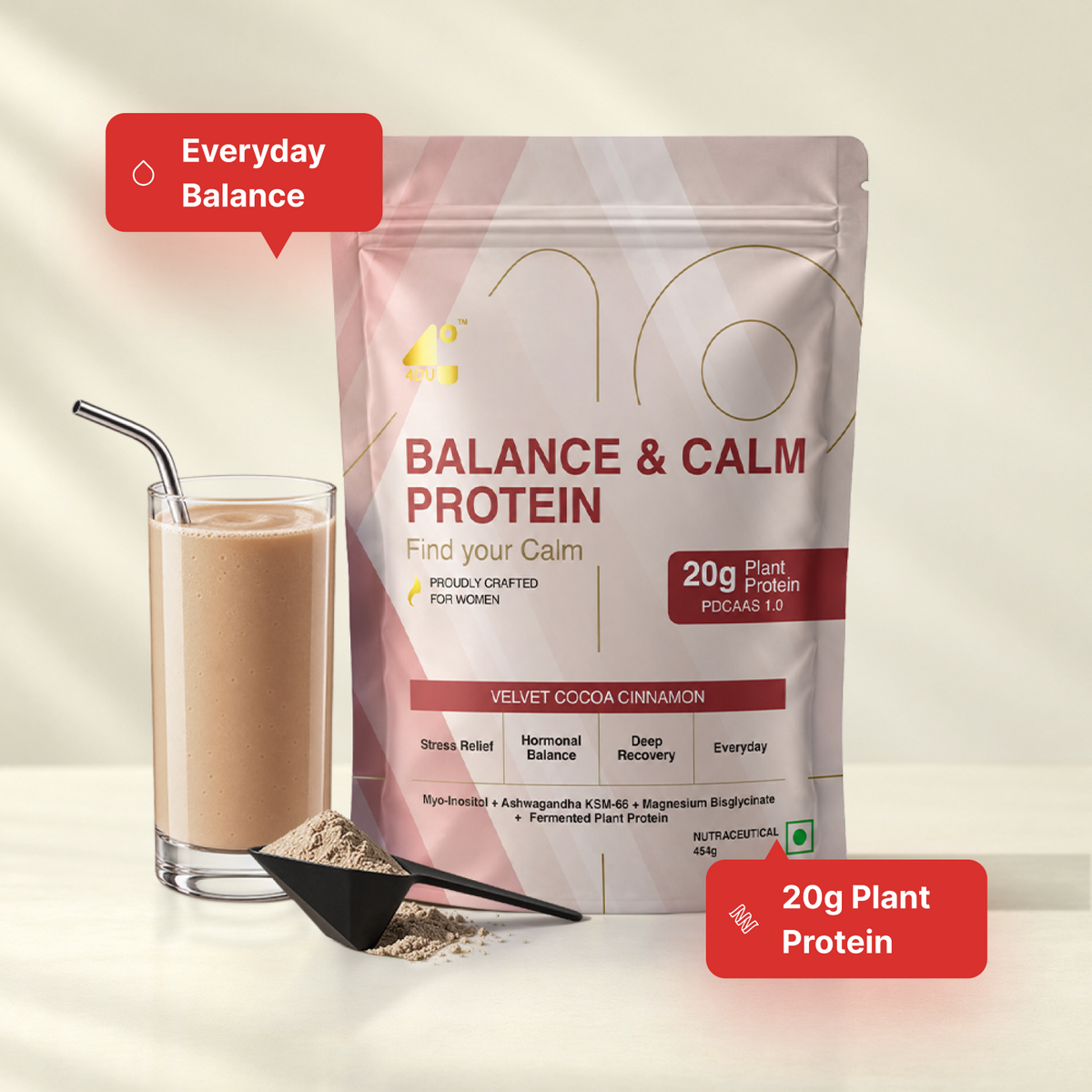 Balance & Calm Protein Powder
