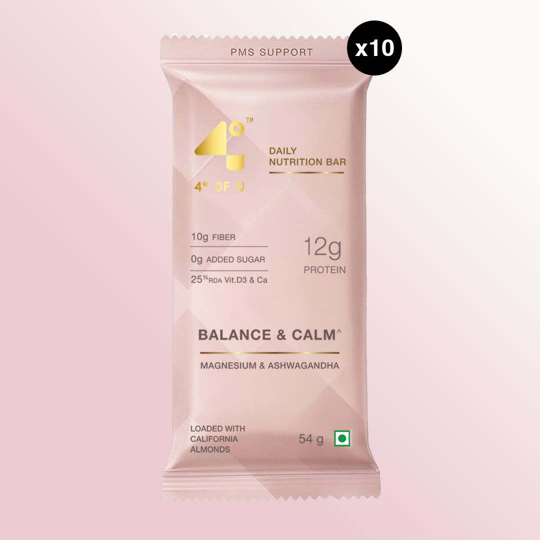 Balance and Calm Chocolate Protein Bar