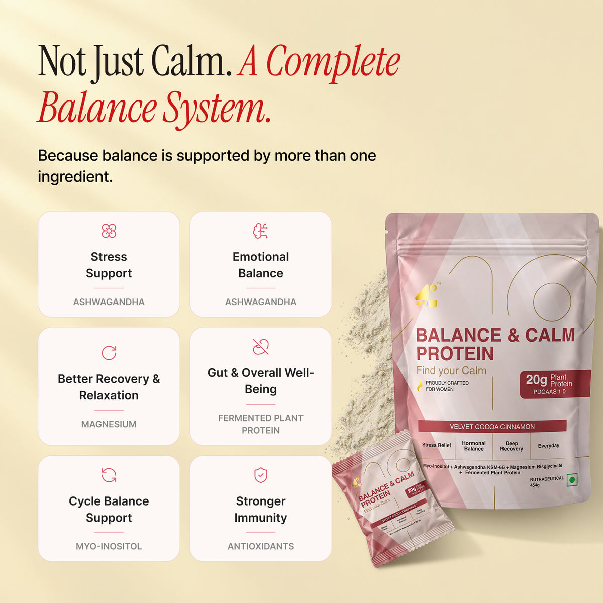 Balance & Calm Protein Powder