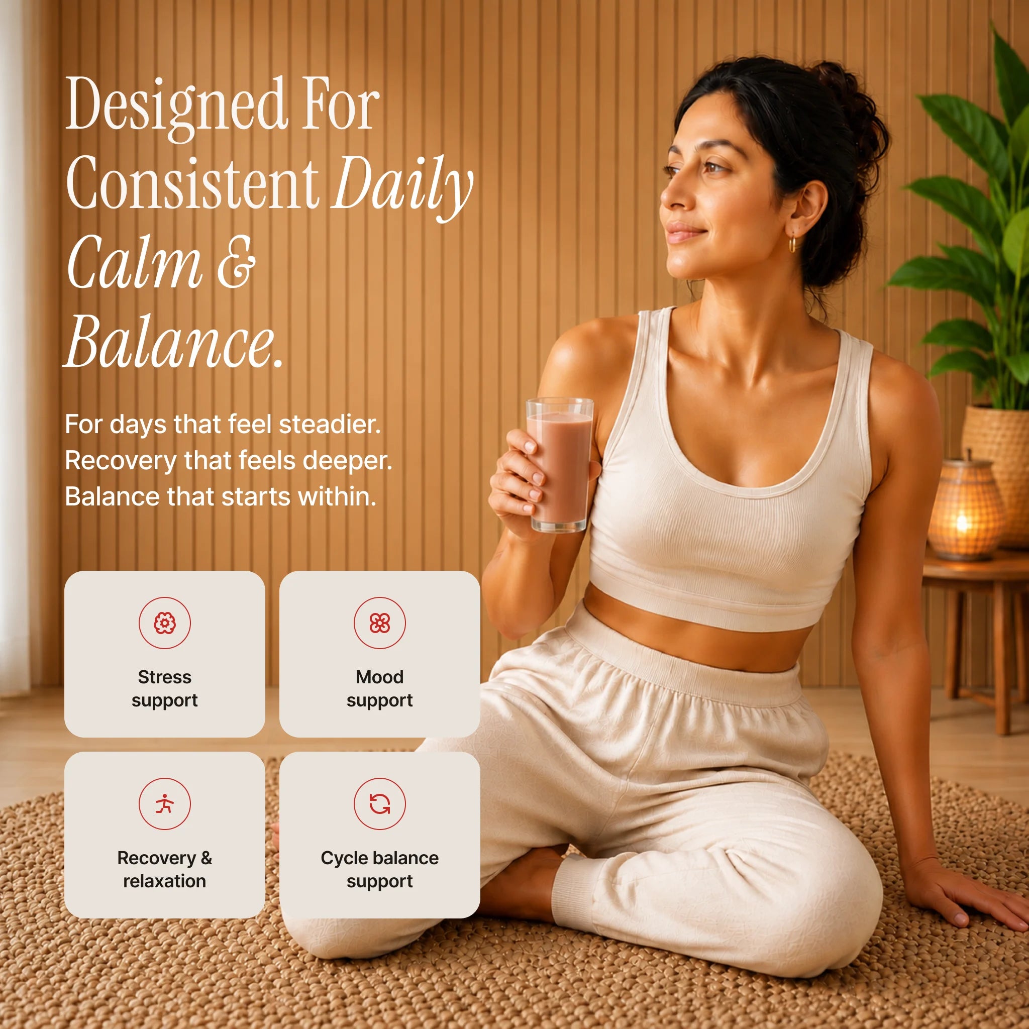 Balance & Calm Protein Powder