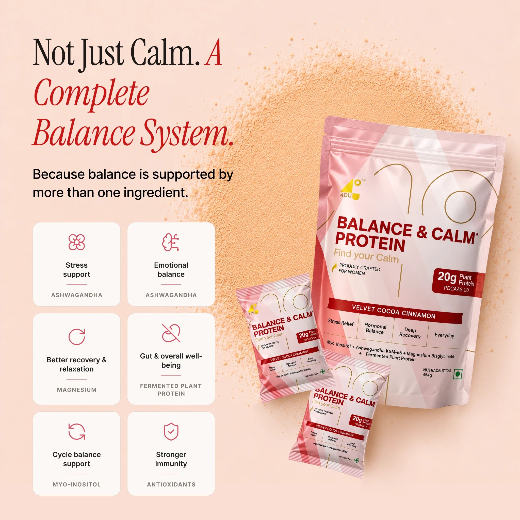 Balance & Calm Protein Powder