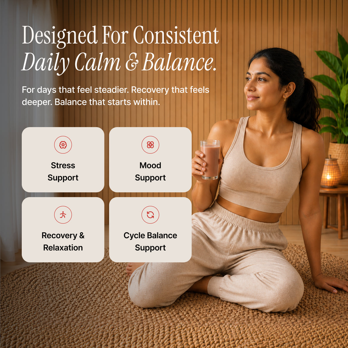 Balance & Calm Protein Powder