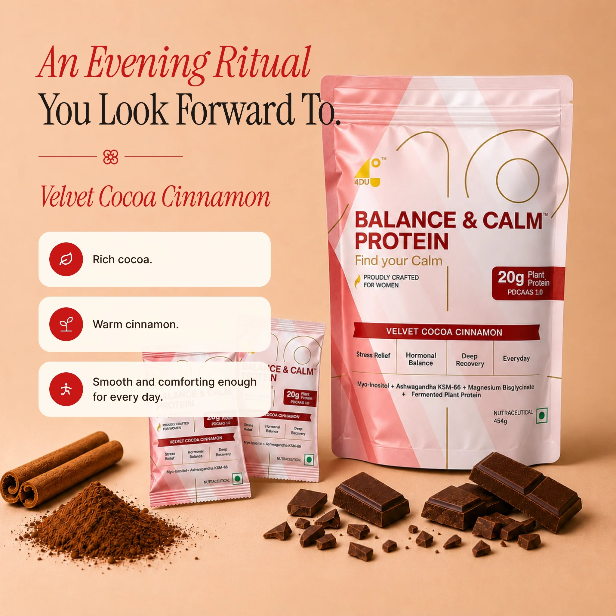 Balance & Calm Protein Powder