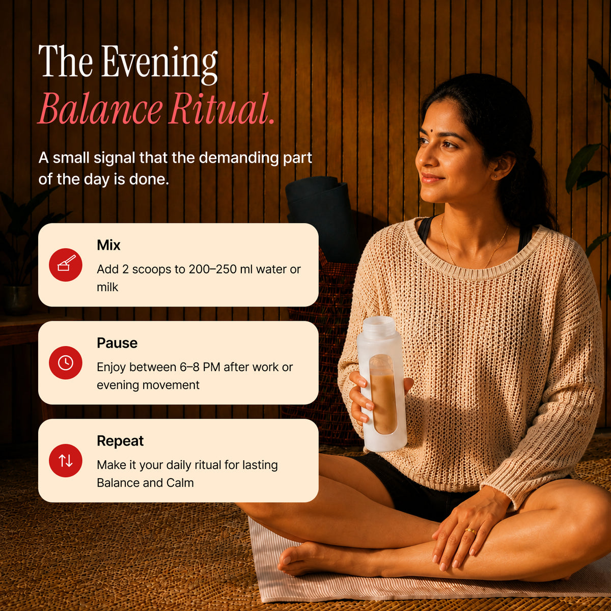 Balance & Calm Protein Powder