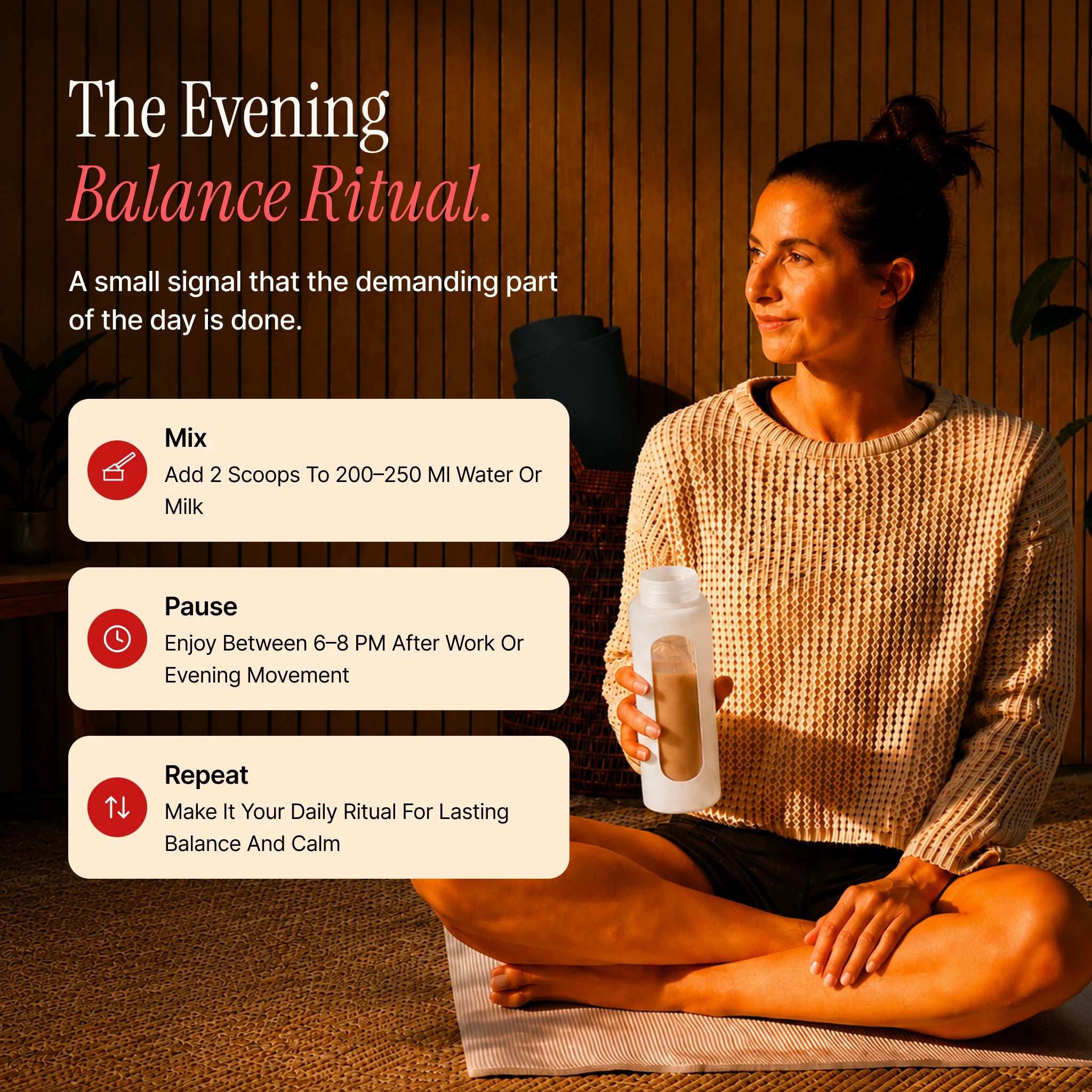 Balance & Calm Protein Powder