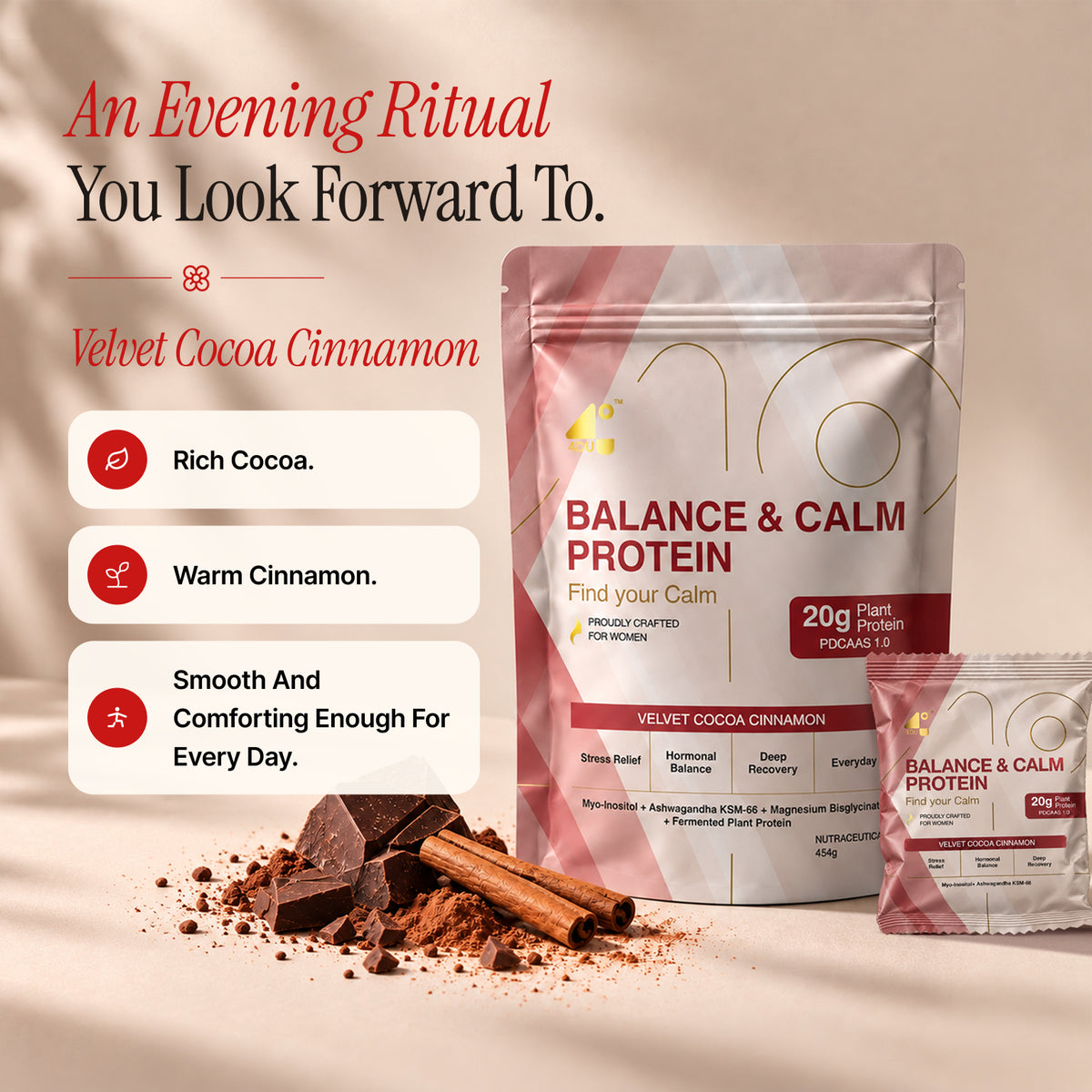 Balance & Calm Protein Powder