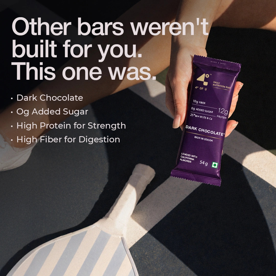 Dark Chocolate Protein Bar
