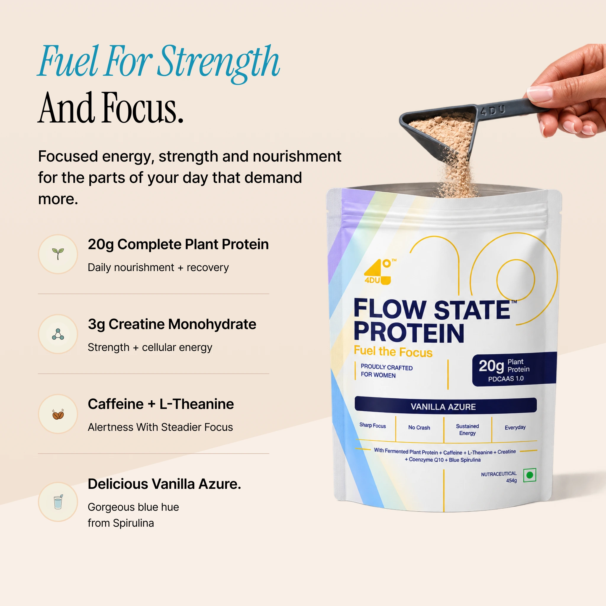 Flow State Protein Powder