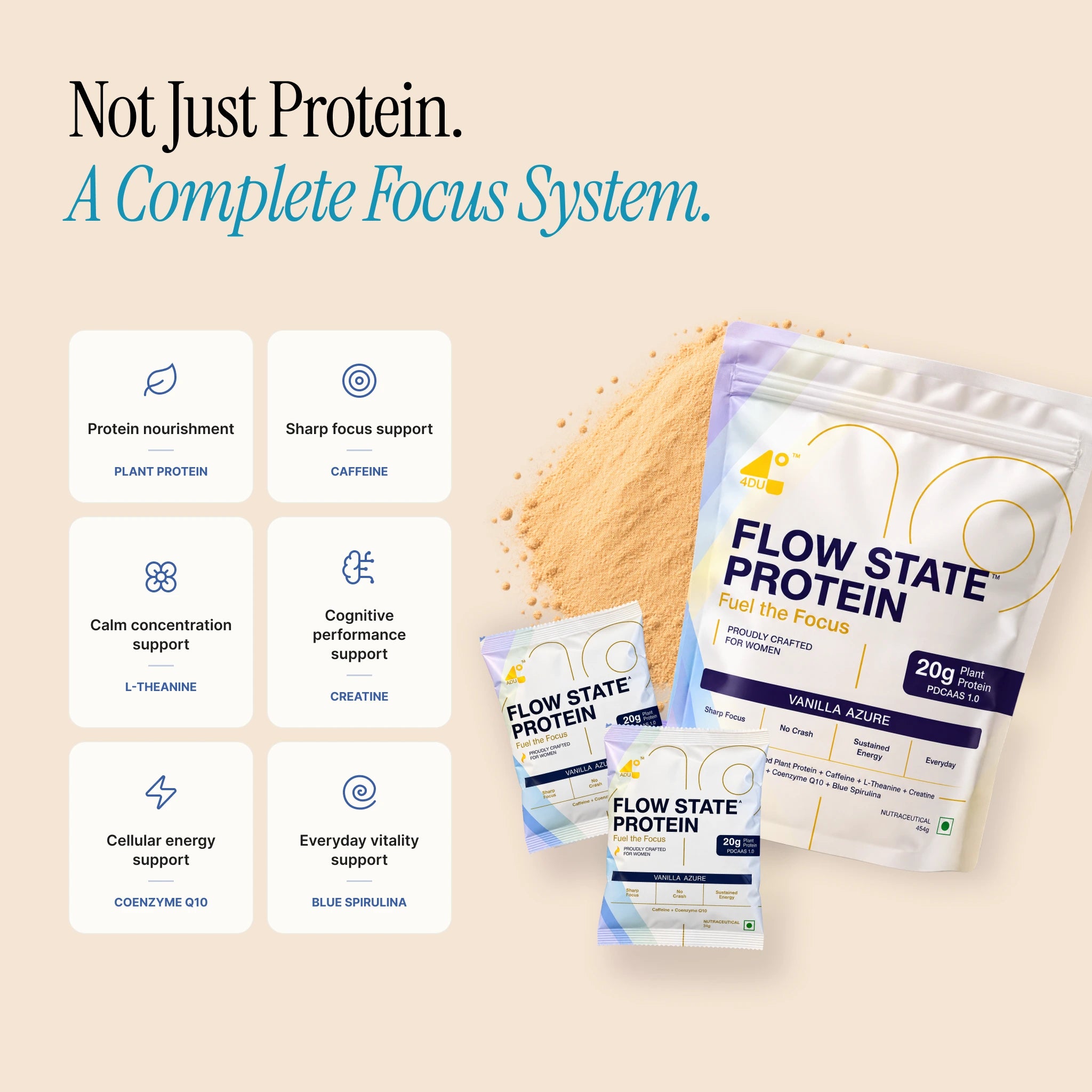 Flow State Protein Powder