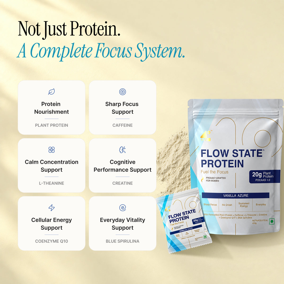 Flow State Protein Powder