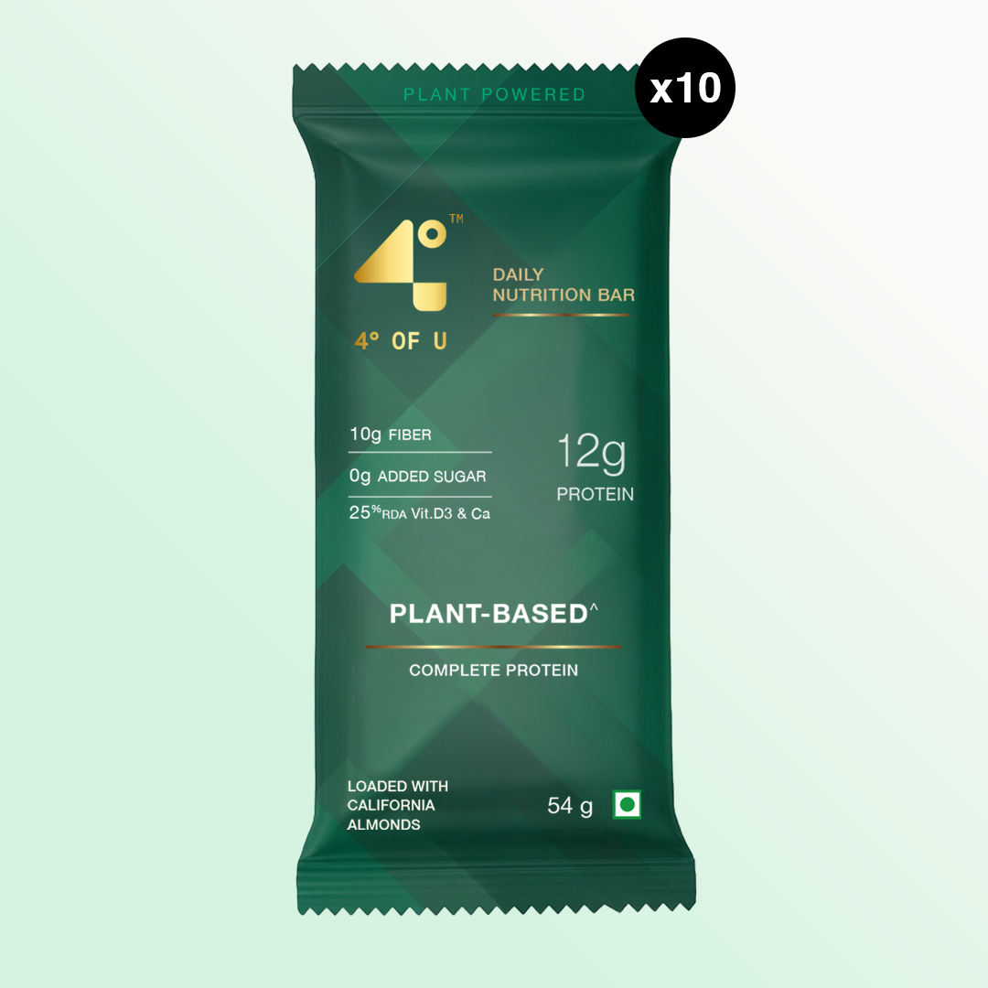 Plant Based Coconut Protein Bar