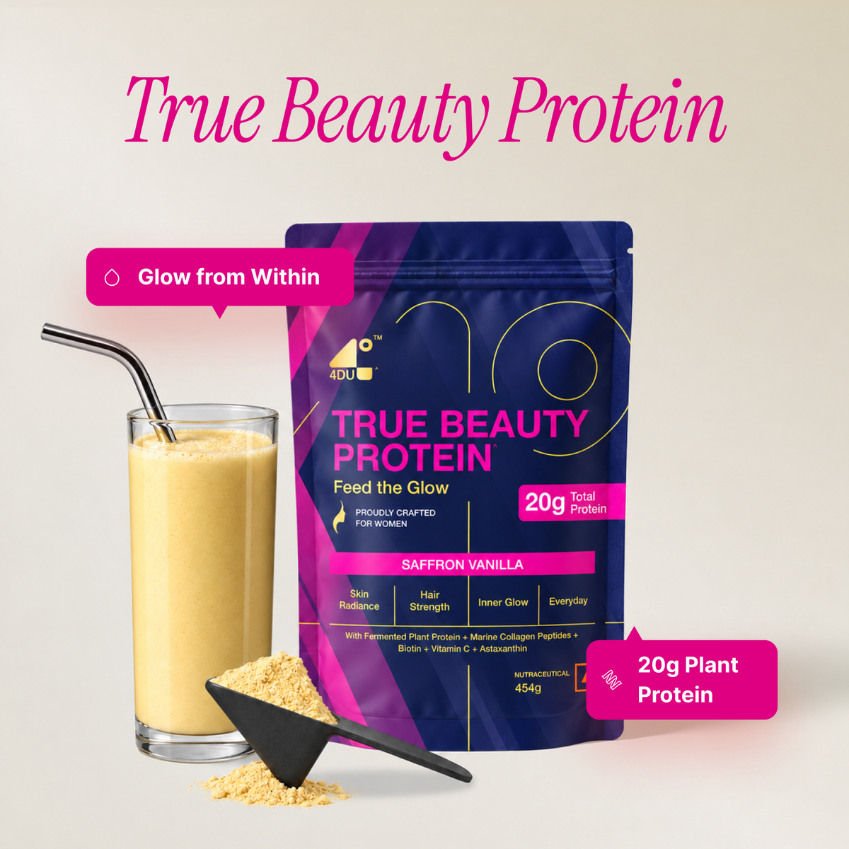 Functional Protein Powders