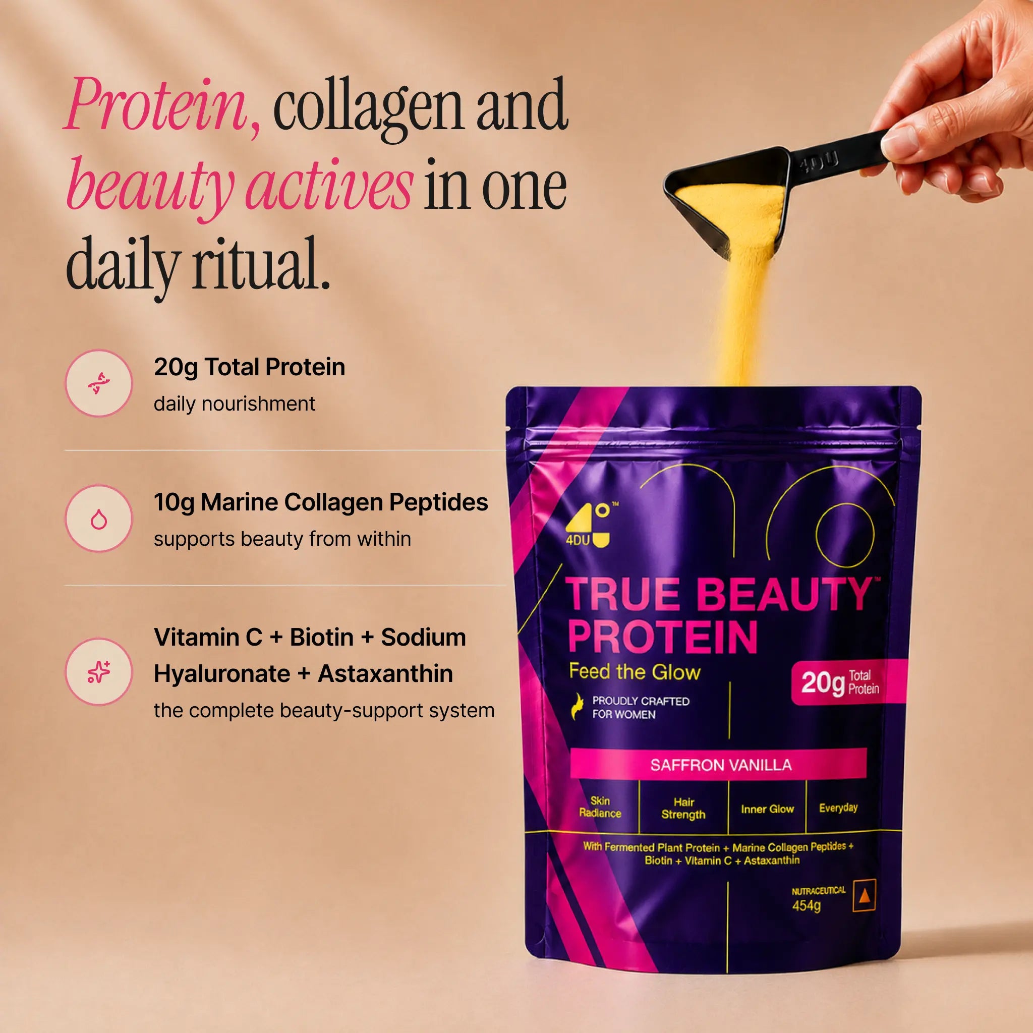 Functional Protein Powders