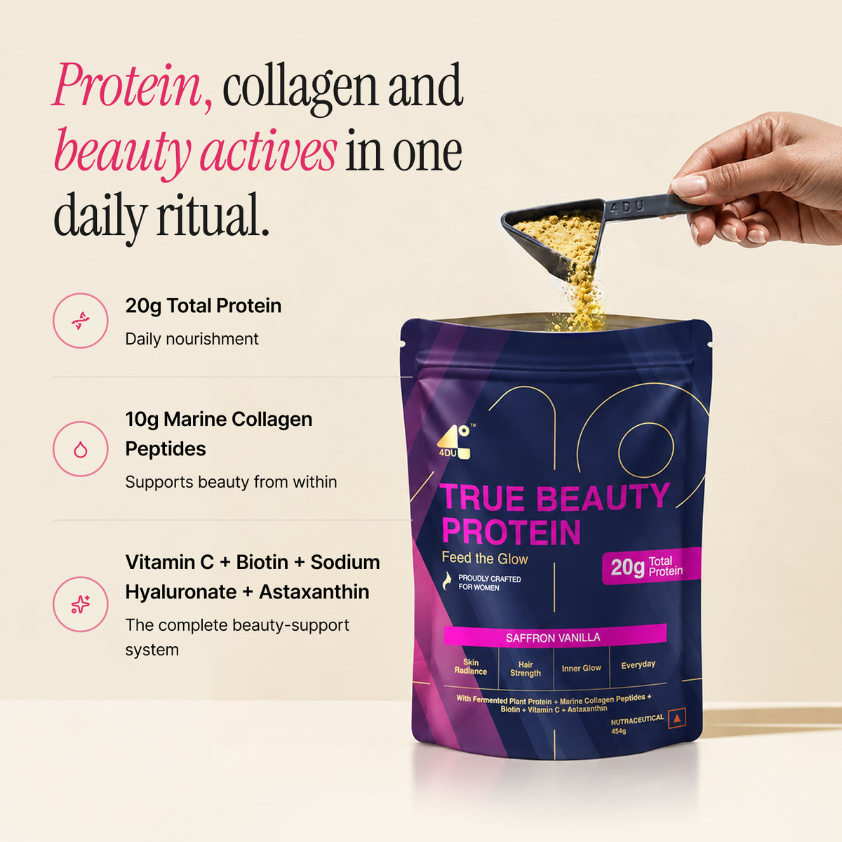 True Beauty Protein Powder