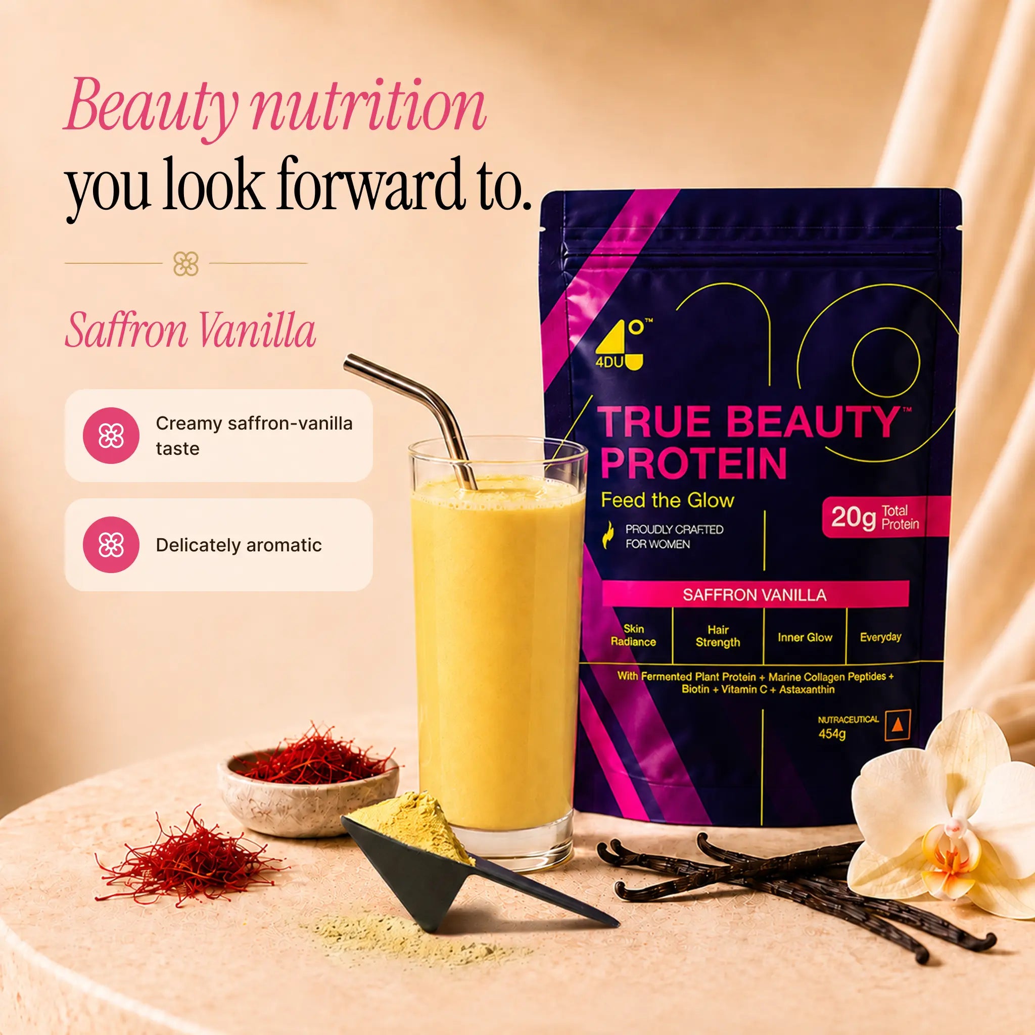 True Beauty Protein Powder