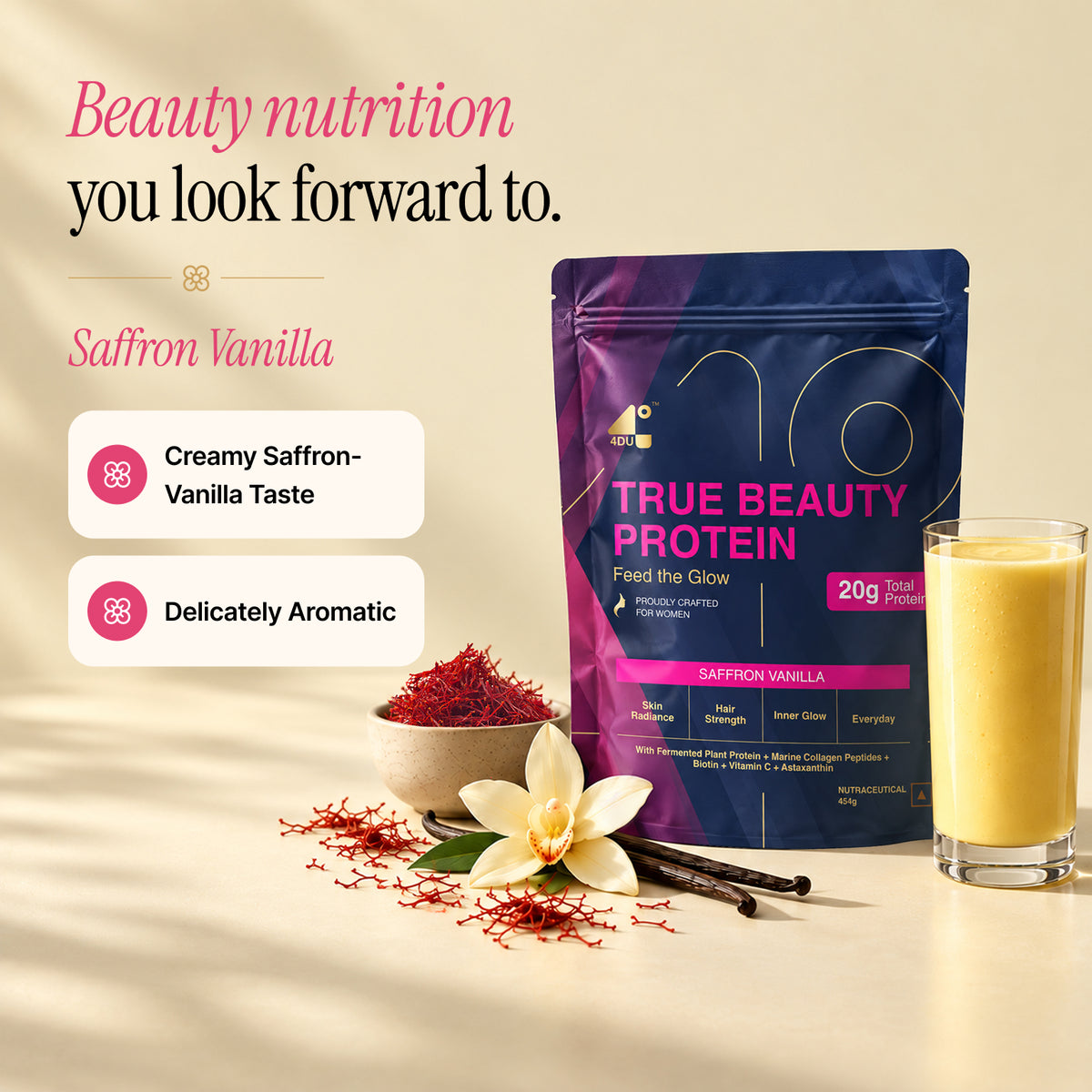 True Beauty Protein Powder
