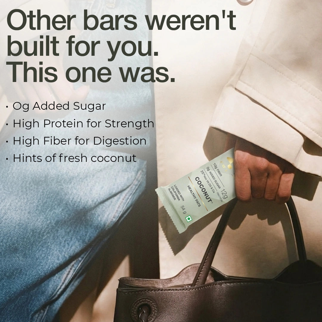 Coconut Protein Bar