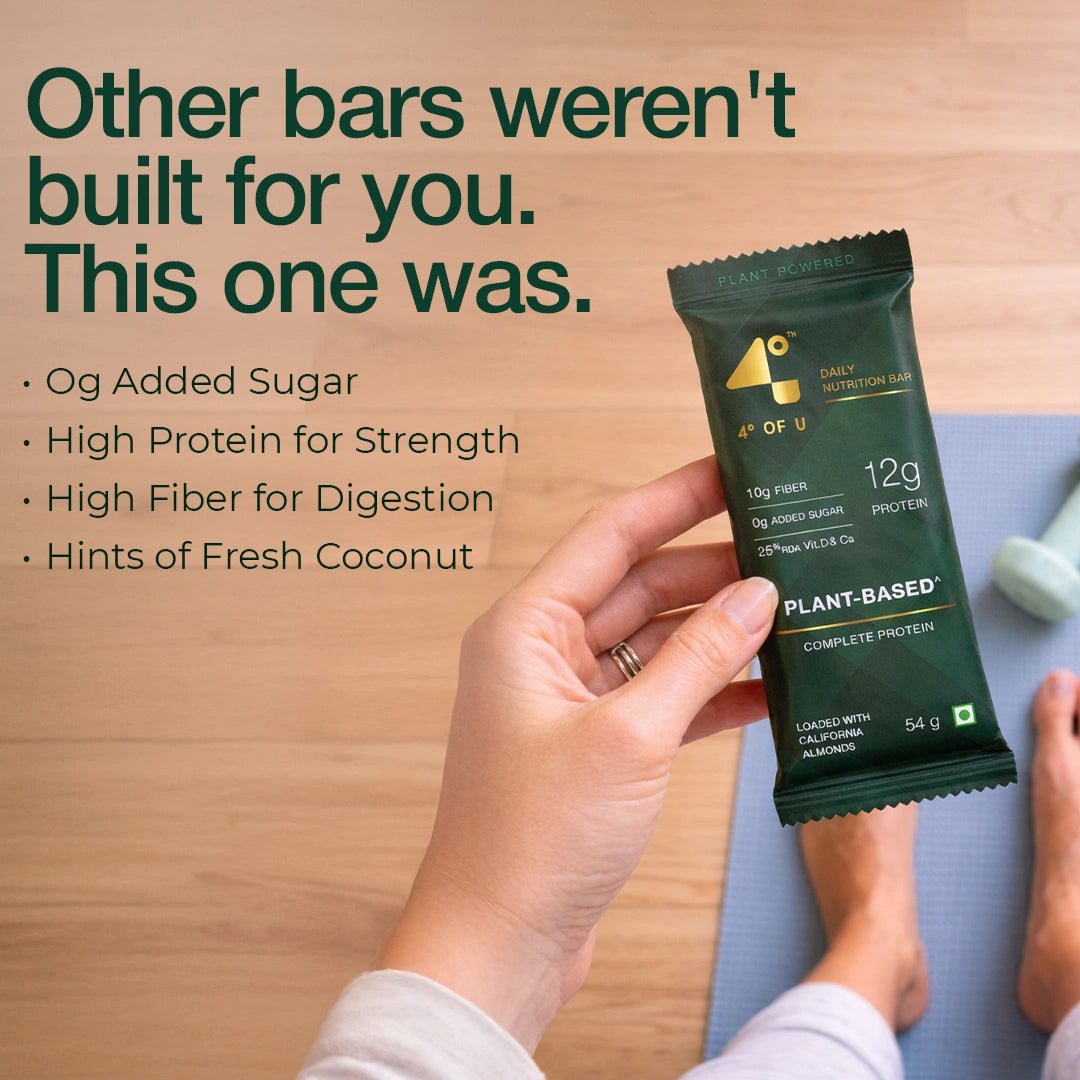 Plant Based Coconut Protein Bar